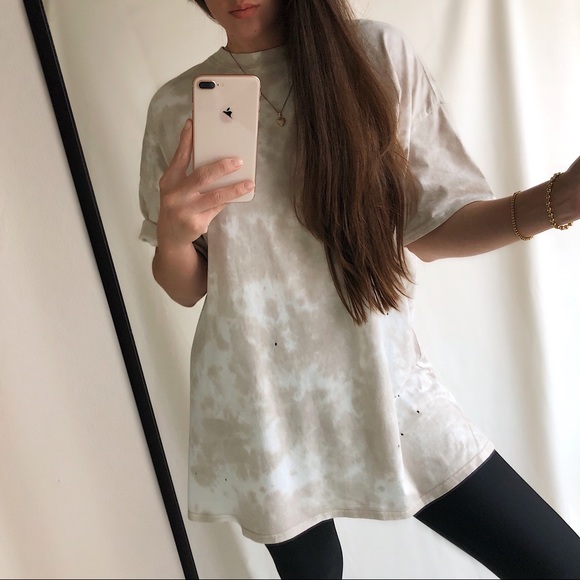 BOYFRIEND TIE DYE TEE - Picture 7 of 11